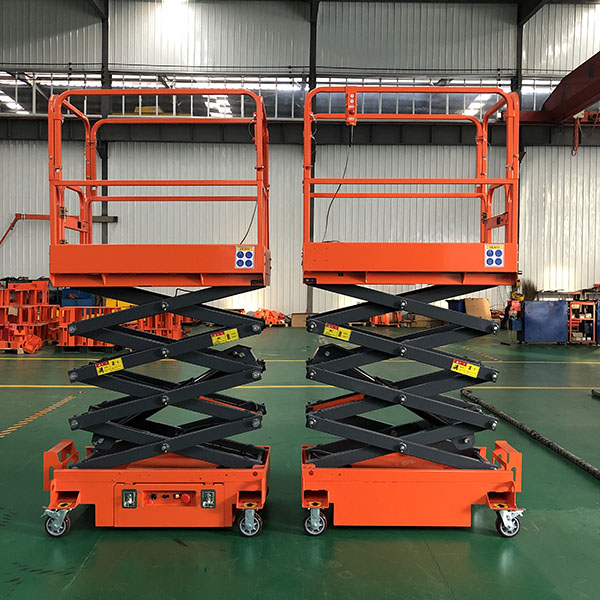 迷你手推升降机